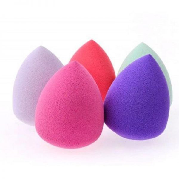 New 1pc Cosmetic Puff Powder Puff Smooth Women's Makeup Foundation Sponge Beauty To Make Up Tools Accessories Water-drop Shape