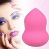New 1pc Cosmetic Puff Powder Puff Smooth Women's Makeup Foundation Sponge Beauty To Make Up Tools Accessories Water-drop Shape