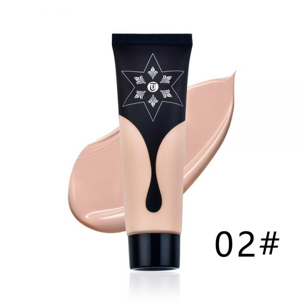 Matte Light Cream Long-lasting Liquid Face Foundation Makeup Coverage Foundation Natural Oil Control Concealer Cosmetic TSLM1