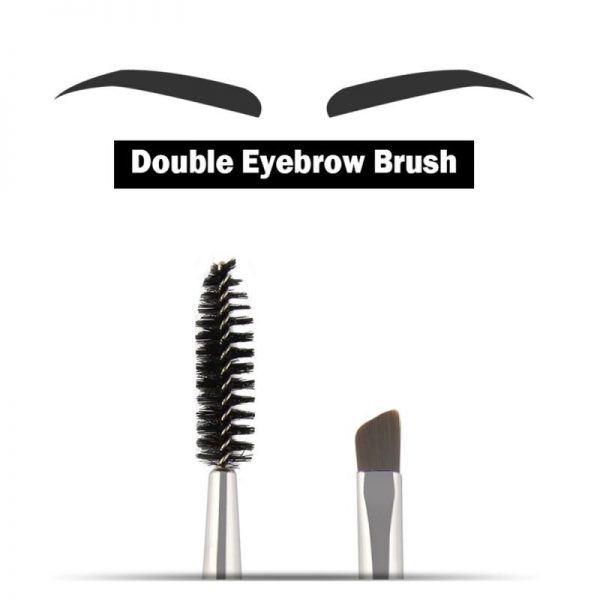 HOT 2 In 1 Double Heads Eyelash Brush Eyelash Brush Women Portable Professional Beauty Makeup Tools