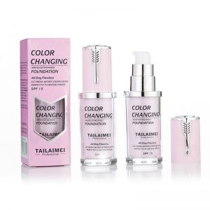 TLM 30ml Repair Makeup Color Changing Liquid Foundation Concealer Oil Control Whitening Foundation Cream Concealer TSLM1