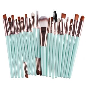 MAANGE 20Pcs/Set Makeup Brushes Set Beauty Tools For Eyeshadow Foundation Powder Eyeliner Eyelash Lip Cosmetic Brush Kit