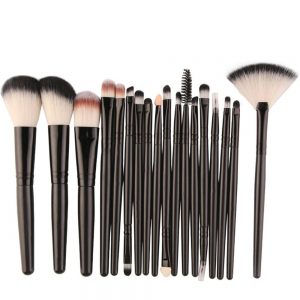 MAANGE 18pcs/set Makeup Brushes Kit Powder Eye Shadow Foundation Blush Blending Beauty Women Cosmetic Make Up Brush Maquiagem