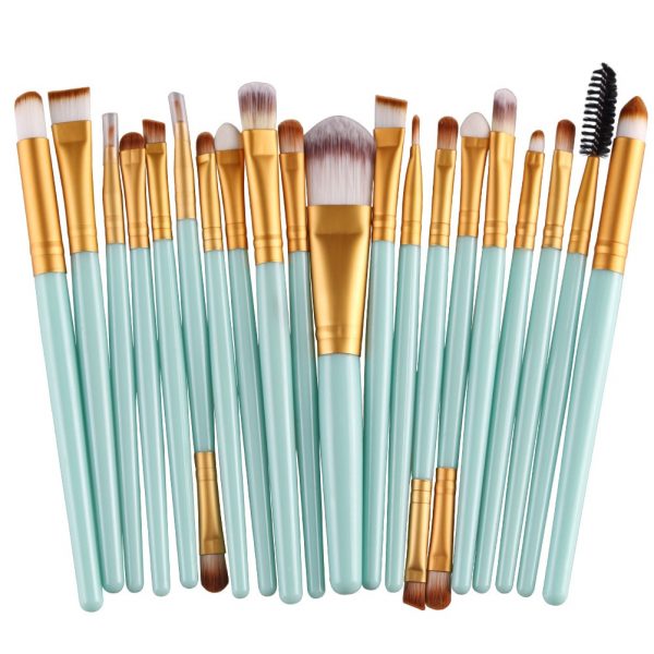 MAANGE 20Pcs/Set Makeup Brushes Set Beauty Tools For Eyeshadow Foundation Powder Eyeliner Eyelash Lip Cosmetic Brush Kit