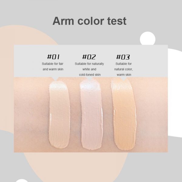 30ML Liquid Foundation Makeup Base Full Cover Concealer Oil Control Long Lasting Brightening Face Make Up Women Cosmetic TSLM2