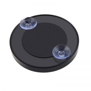 Portable 5X 10X 15X Mini Pocket Round Makeup Mirrors Pimples Pores Magnifying Mirror With Two Suction Cups Makeup Tools