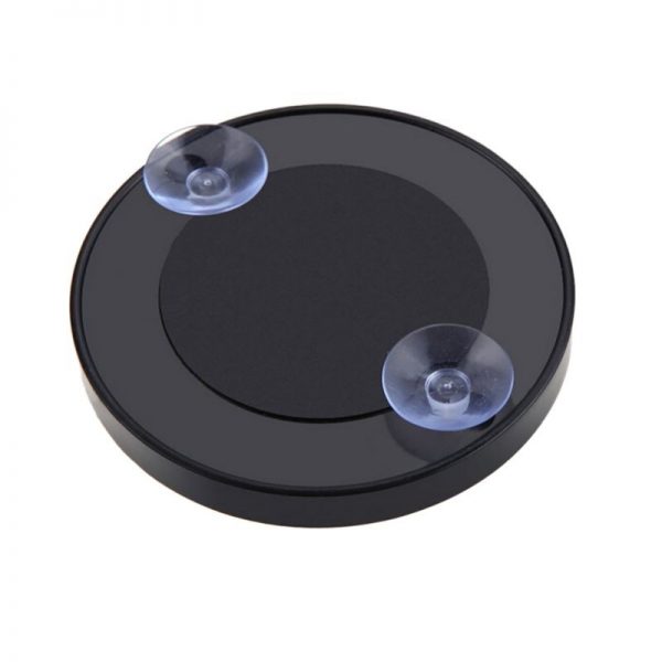 Portable 5X 10X 15X Mini Pocket Round Makeup Mirrors Pimples Pores Magnifying Mirror With Two Suction Cups Makeup Tools